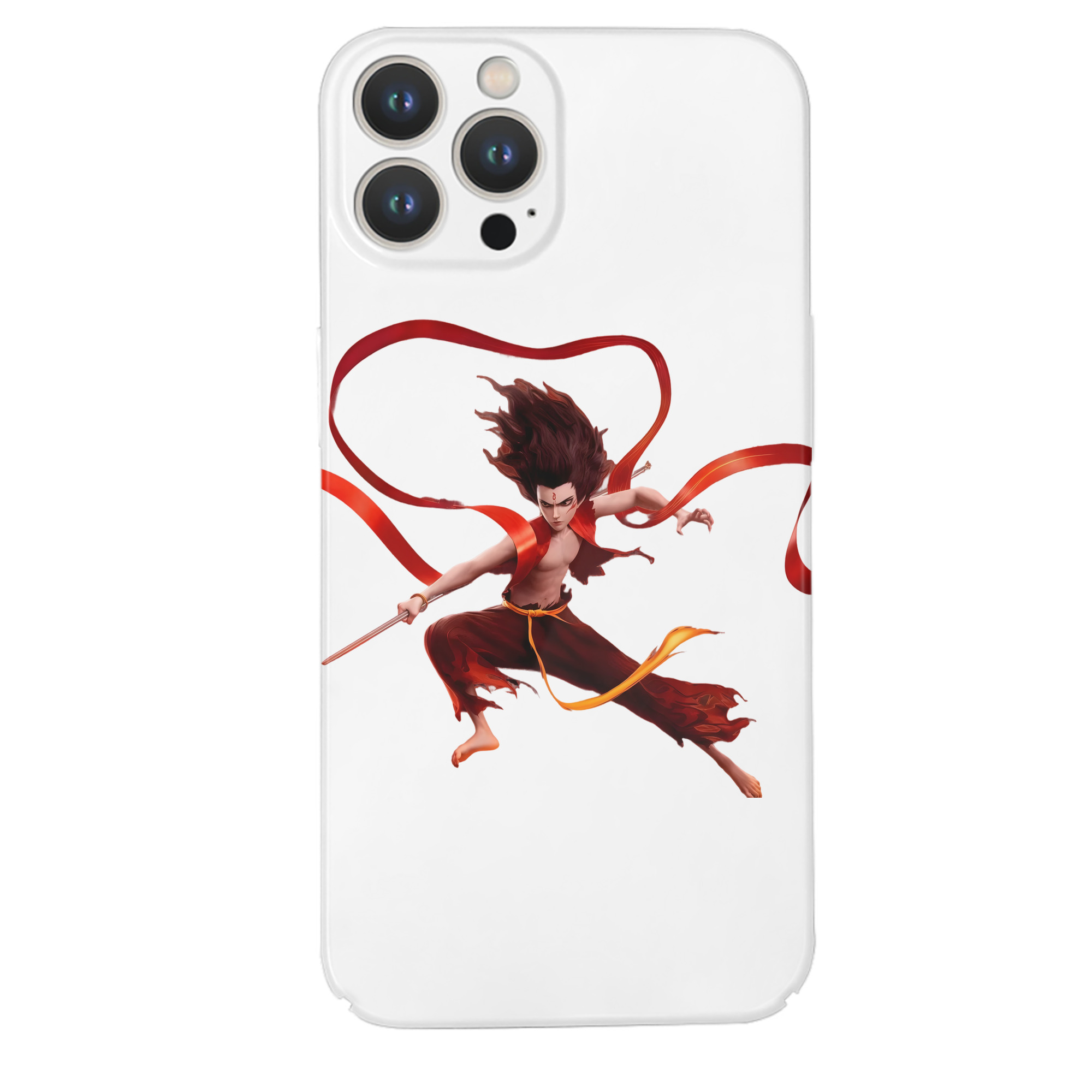 （画像用） Ne Zha 2 ナタ 魔童の大暴れ 【iPhone 14シリーズ対応】ハードケース
